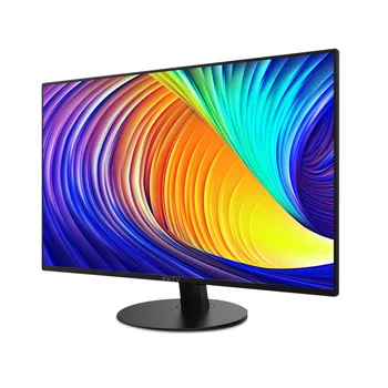커브드 스크린 LCD 모니터 디스플레이, 23.8 인치, 2800R, 1920x1080p, 1K, 75Hz, 4ms, HDMI + VGA 데스크탑 모니터, 24 인치 VA 패널