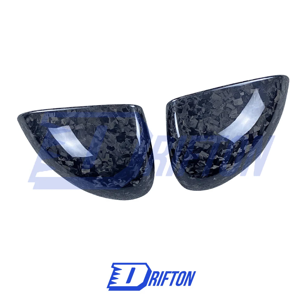 

Forged Dry Carbon Fiber Side Mirror Cover For Mclaren 570S 570GT Trim Caps Quality Real Factory