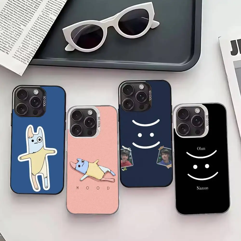 

T-TV Bad B-Buddy Phone Case For iPhone 17,16,15,14,13,12,11 Plus,Pro Max,XS,Colored silver phone case