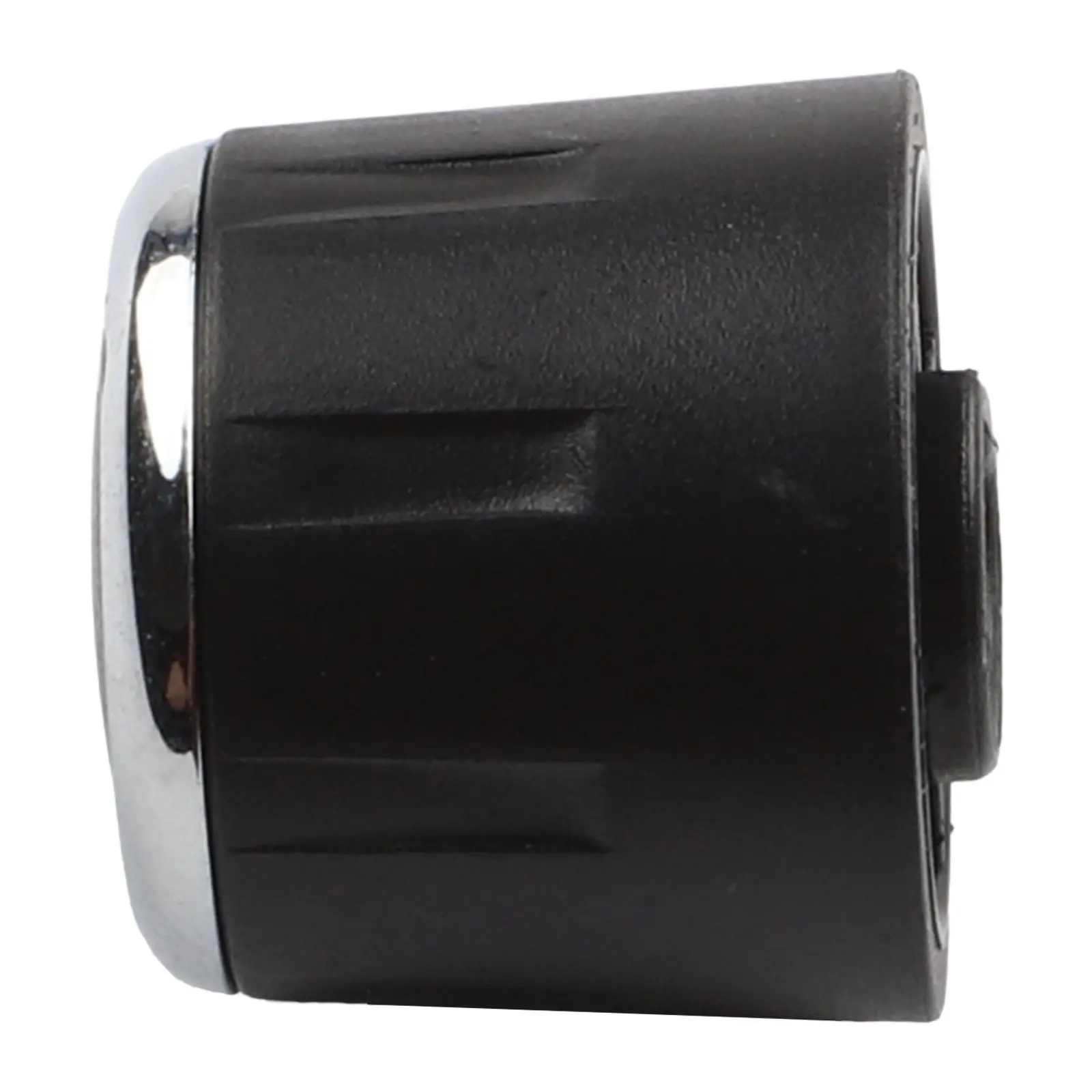 Perilla de coche de fácil instalación, perilla de interruptor giratorio de volumen, Control de Audio de coche, plástico ABS, fácil instalación, Control mejorado