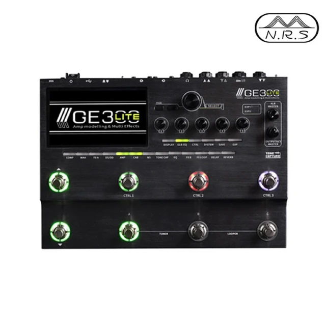 MOOER GE300 Lite Guitar Multi Effects Pedal Amp Modelling Multi Effect  Processor for Electric Guitar - AliExpress