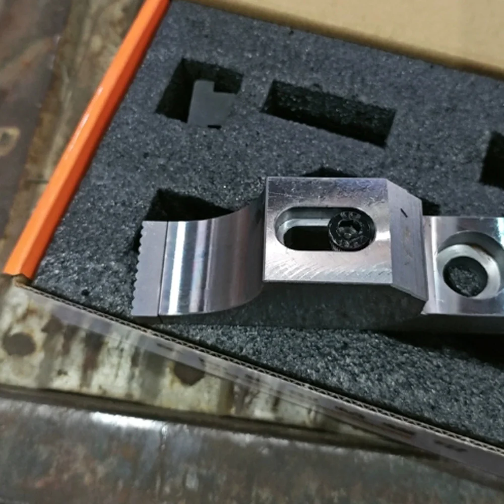 Einweg-Schwerlast-Druckzwingen M8 M10 M12 M16 M20 M24 für CNC-Bearbeitungszentren – Zubehör für Spannvorrichtungen und Fixierungen – Detail 18