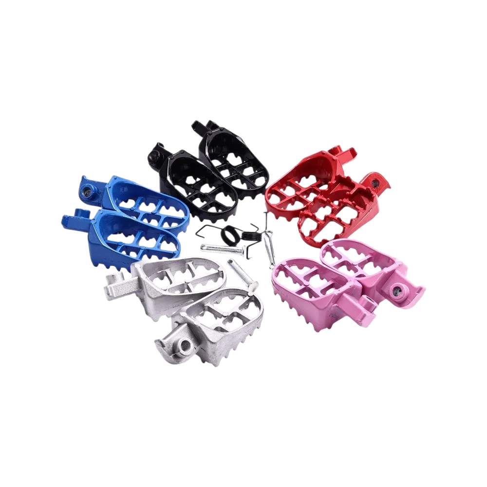 AliExpress NONE Footrest Pedal Foot Pegs Dirt Bike For Yamaha TTR125 TTR225 TTR90 TTR110 PW50 1Pair（2pcs）