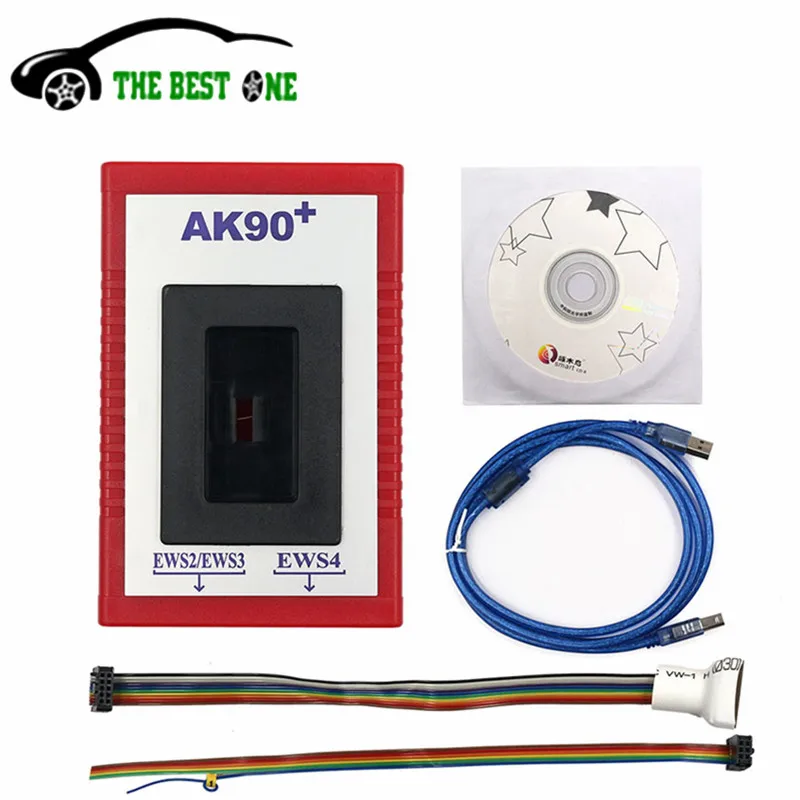 Professional For BMW AK90+ Auto Key Programmer For BMW EWS Newest Version V3.19 AK90 Key Maker Fast Shipping