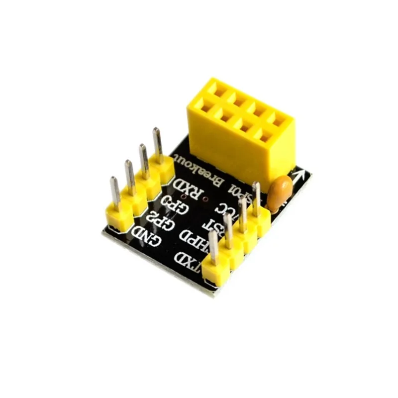 For ESP-01 Esp8266 ESP-01S Model Of The ESP8266 Serial Breadboard Adapter To WiFi Transceiver Module Breakout UART Module