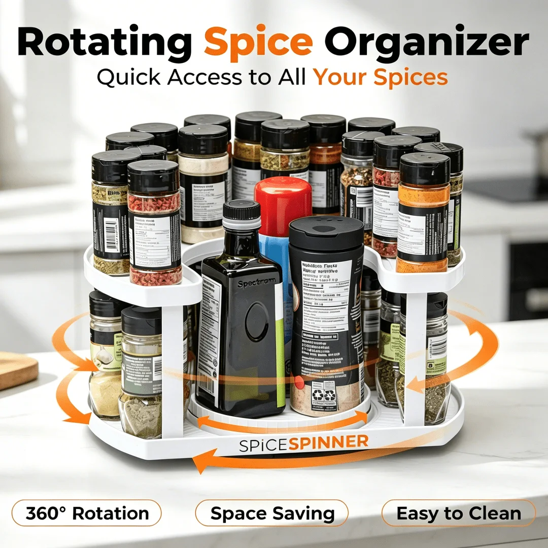 Thumbnail 2 - #6 New Spice Organizers Arrivals