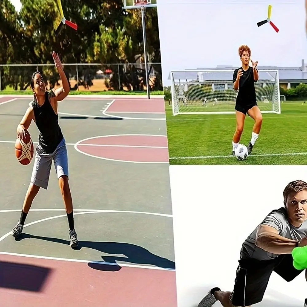 

High Elasticity EVA Reflex Training Tossing Stick Safe Anti-deform Reaction Speed Trainer Soft Fitness Supplies