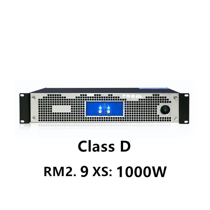 2026 RM2.9XS 1000watt 1000W 2U 2 Channel Class D Power Dj Amplifier 1000 Watt