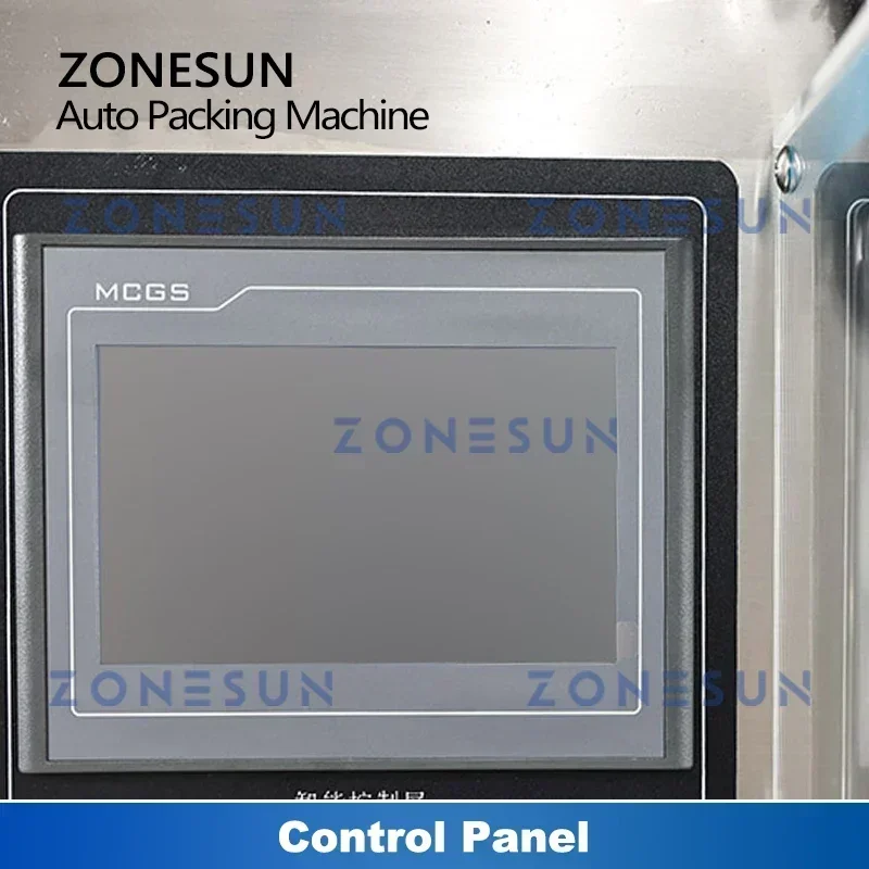 Máquina de Llenado y Sellado de Polvo ZONESUN, Envasado en Bolsitas con Codificador de Fecha, para Café, Leche, Té, Matcha, Producción de Harina ZS-PL240P1