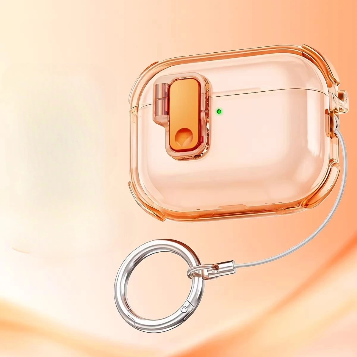 For AirPods Pro 3 Case Cover Kit Secure Lock Clear Case Soft