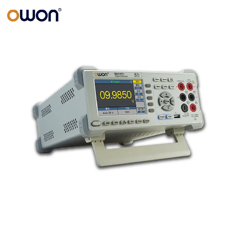 OWON NDM3041 Desktop Multimeters 4 1/2 Bench-Type High-Precision AC/DC Testing 4-inch LCD WiFi Data-Logger 0.1 Accuracy ClassAR