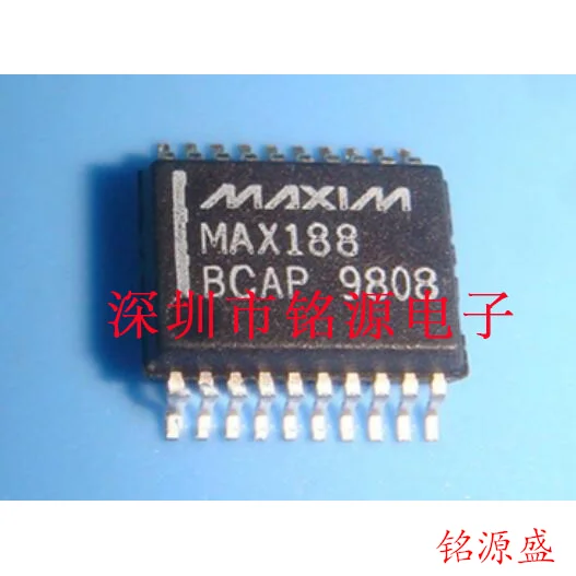 

MAX188BCAP T MAX188BCAP MAX188 SSOP20 10PCS