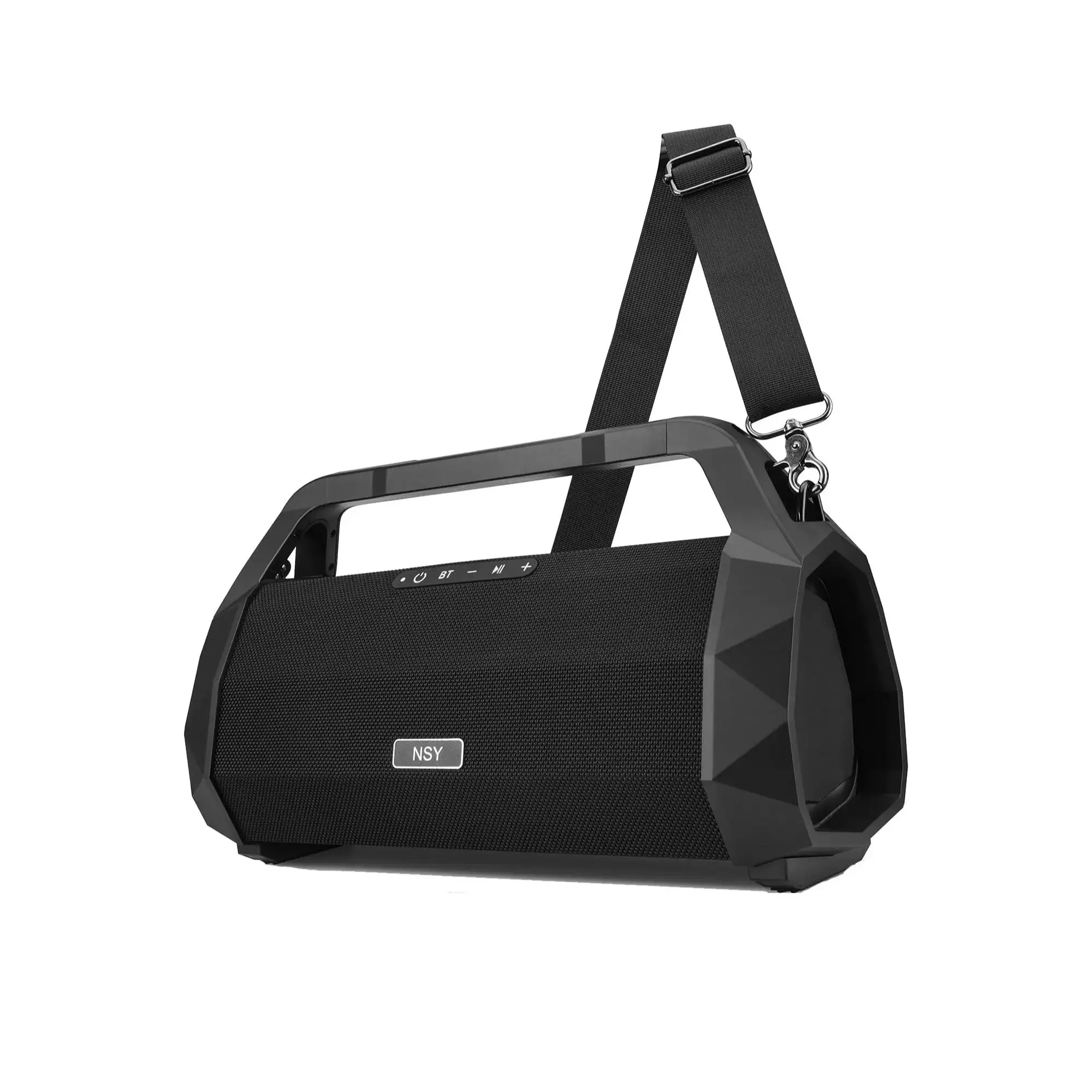 

Portable Waterproof Bluetooth Speaker With Subwoofer, Strong Bass, 120W Loud Outdoor Boombox , 30 Hours Playtime