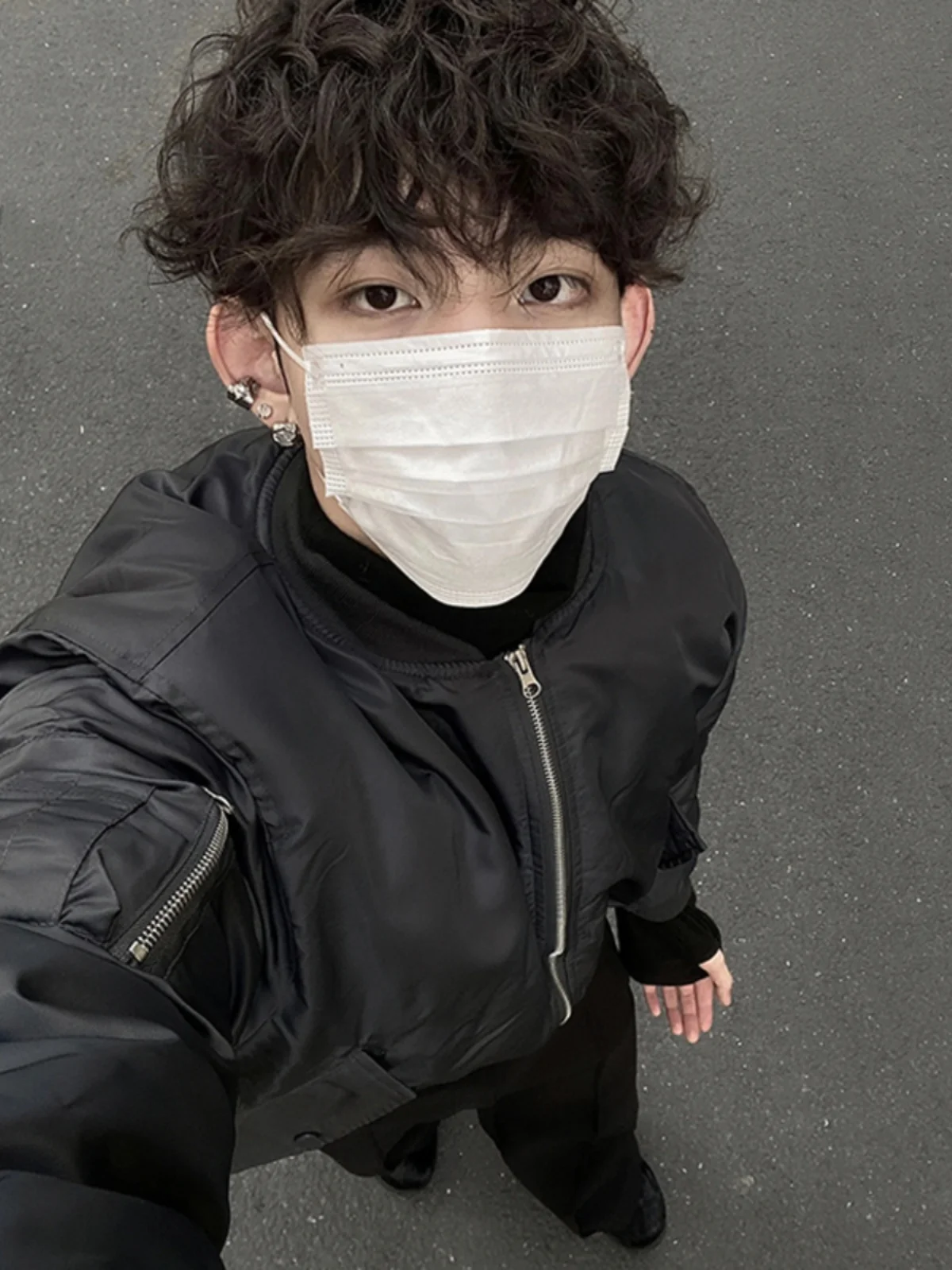 

Мужская зимняя куртка Cleanfit American Pilot Jaet из хлопка, теплая, премиум-класса, свободного кроя, с множеством карманов