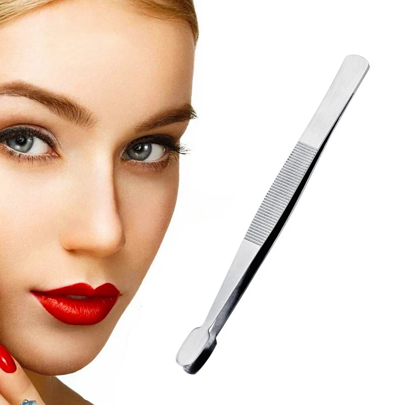 Medical Tweezers Sturdy Durable Professional Versatile Anti-corrosion Durable Medical Instruments Long Straight Forceps Advanced