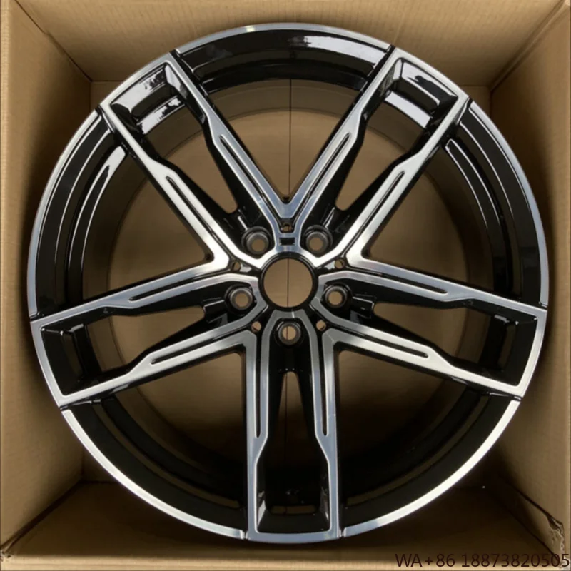 19 20 Inch 19*8.5 19*9.5 20*8.5 20*9.5 5 Holes 5*112 5*120 Alloy Wheels Rims Passenger Car Wheels for G30 G31 G38 G11 G12