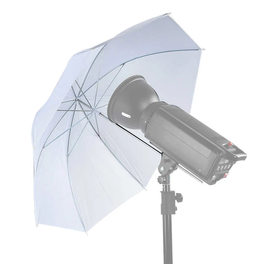 50cm/20Inch Photography Light Reflector Umbrella White Soft Studio Umbrella for Photography Lighting Umbrella Diffuser Accessory