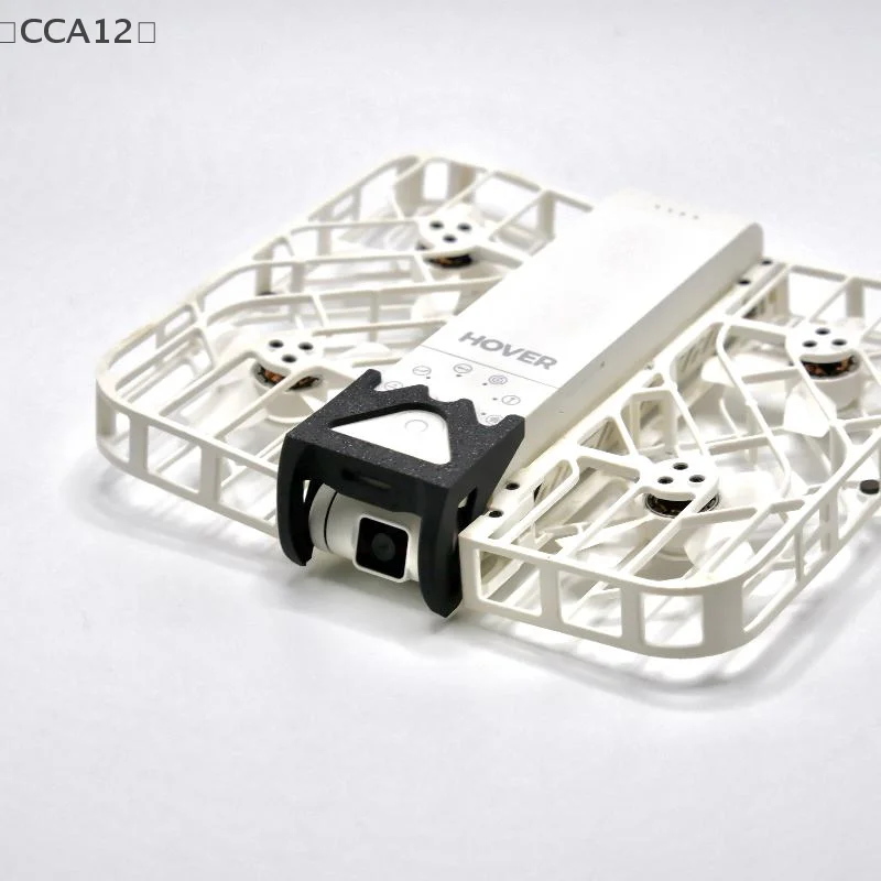[-CCA12] كاميرا بدون طيار Gimbal Guard حافظة مضادة للتصادم PLA ثلاثية الأبعاد مطبوعة غطاء حماية تعديل الوصول لقطع غيار Hover X1