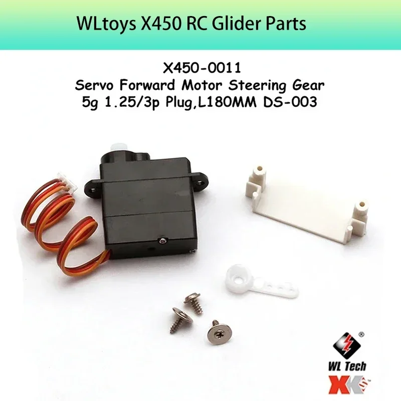 RC Glider Spare Parts WLtoys X450 Motor Circuit Board Servo Tail Rotor Screw Shell Propeller Receiver ESC Accessories