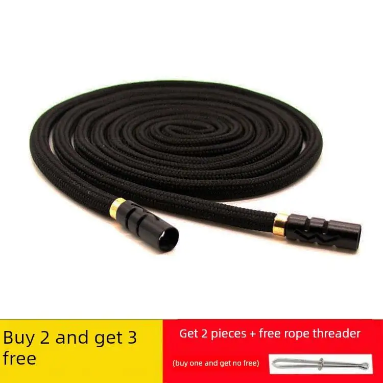 

Удлиненный шнурок для спортивных брюк, 6 мм, тонкий, повседневный, для свободных брюк, ремень-веревка, для школы, регулируемый