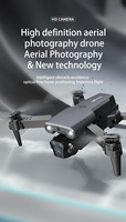V2 Triple-camera drone 4K aerial photography high-definition quadcopter intelligent obstacle avoidance remote control aircraft