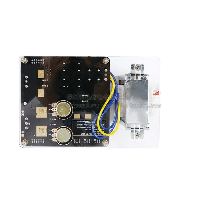 Multi-line power module AC-DC low ripple DC voltage stabilized 220V to plus or minus 5V 3.3V +-12V adjustable