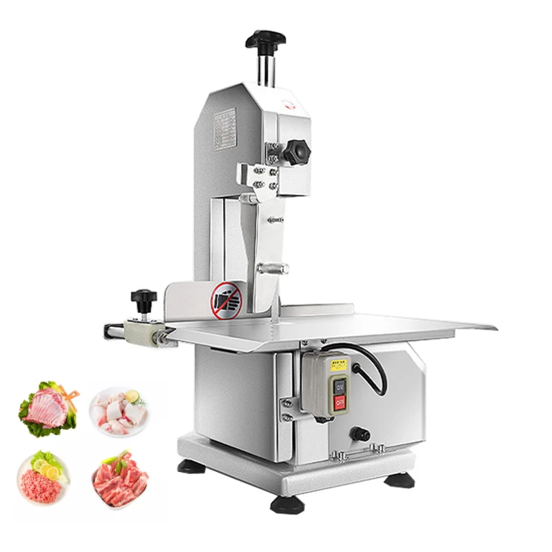 

Commercial Bone Saw Machine Stainless Steel Electric Desktop Cutting Beef And Mutton Chop Bone Home Food Processing Machine