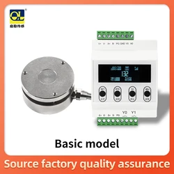 Load cell and display indicator, test compression force, load cell 10kg 20kg 50kg 100kg 200kg 300kg 500kg 1T 2T 3T 5T