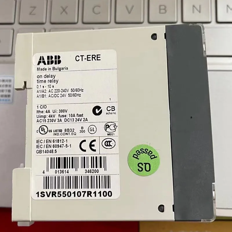 

Реле времени CT ERE ABB 1SVR550107R1100