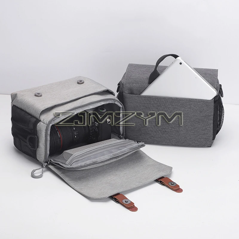 Photo Bag Waterproof Camera Bag Shoulder Case Multi functional Single Shoulder SLR Camera Bag