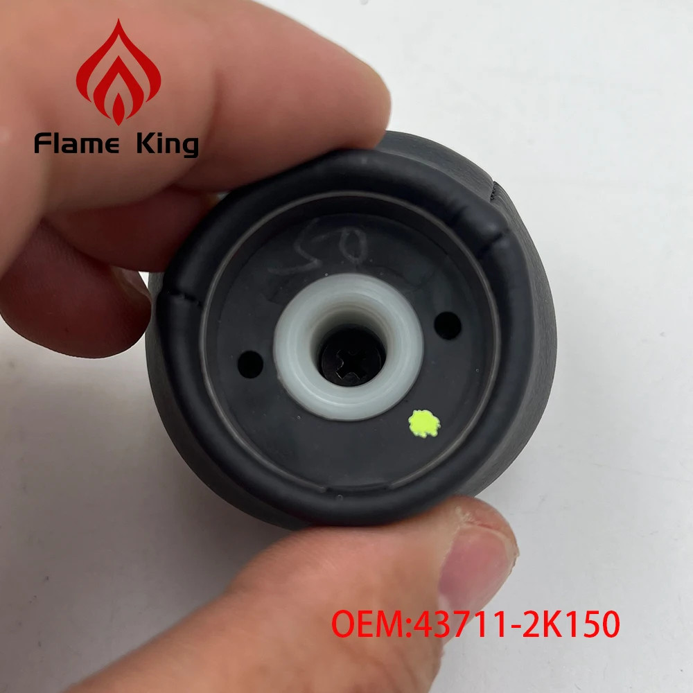 Flame king for Kia SOUL HYUNDAI elantra HD Original factory Gear knob manual shift handball shift, scalp quality 5-speed