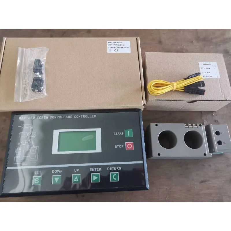 Części do sprężarek śrubowych MAM-860 Kontroler Delta Control
