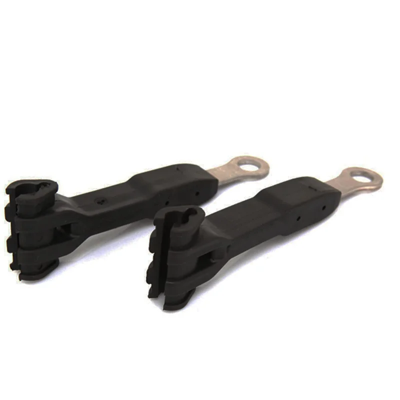 

2X 1101255 Front Brake Line Anchor Brake Hose Bracket Separator For Jeep Wrangler JK JL 2007-2023 2 4 Doors (Black)