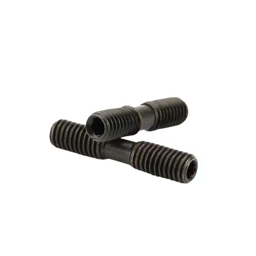 Imagem -05 - Parafuso de Cabeça Dupla para Máquinas-ferramenta Cnc Torno e Torneamento Parafuso de Fixação Ml0520 Ml0620 Ml0625 Ml0630 Ml0830 Ml0835 10 Pcs Alta Qualidade