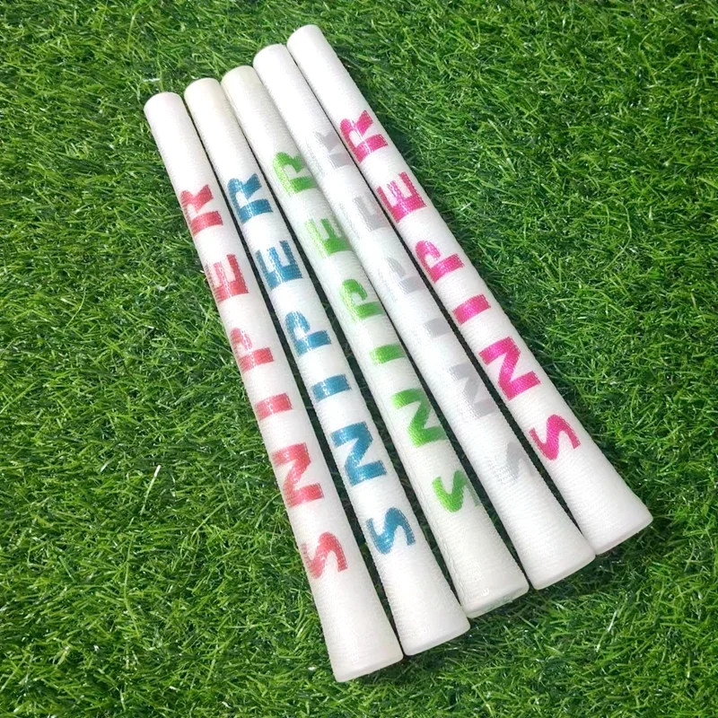 Golf Club Grips for Men and Women Transparent Colorful Non-slip Shock-absorbing Golf Irons/woods Universal Grips