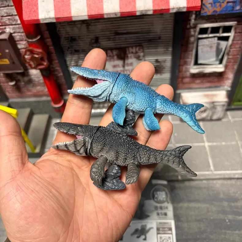 Modelo de Dinosaurio Carnotaurus de Bandai, Miniatura Realista de Gashapon, Serie de Dinosaurios Biogeográficos No. 4, Dragón Toro Carnívoro