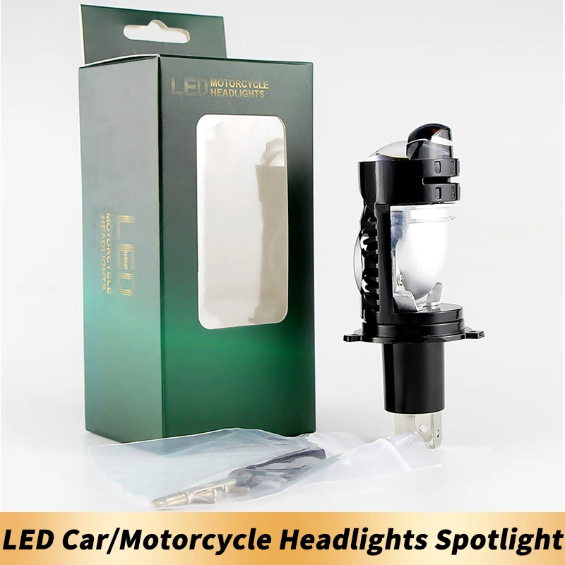 

2 шт. светодиодная лампа для фар H4/9003/HB2 дальнего/ближнего света Canbus для Ski-Doo Freeride 800R Grand Touring 1200 550F 600 900 MXZ 600