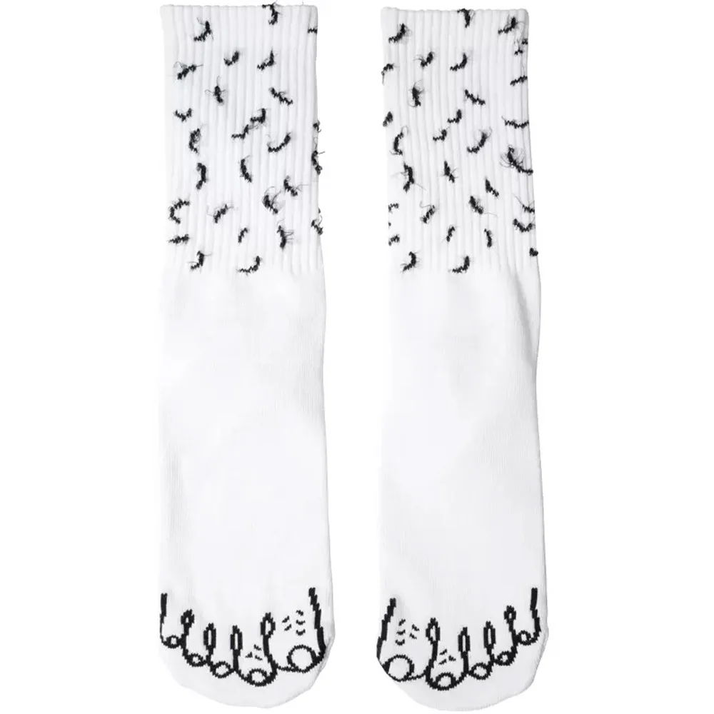 

Socks Control Original Design Fun Fun Leg Hair Sports Socks in Tall Casual Fitness Cotton Socks