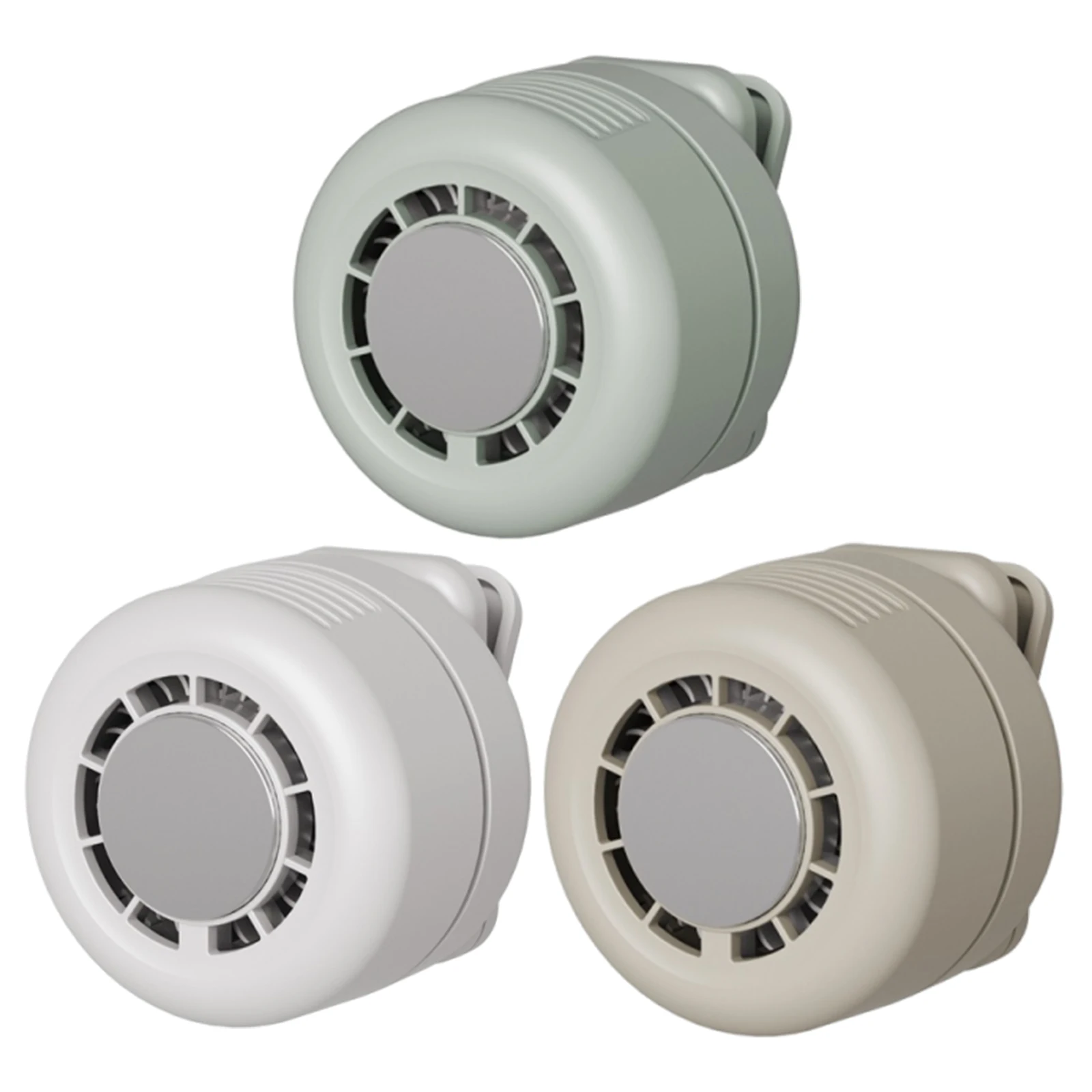

Silent Small Clip Fan 3 Speed Adjustable Mini Personal Fan 1800mAh Battery Type-C Rechargeable for Travel Outdoor Office