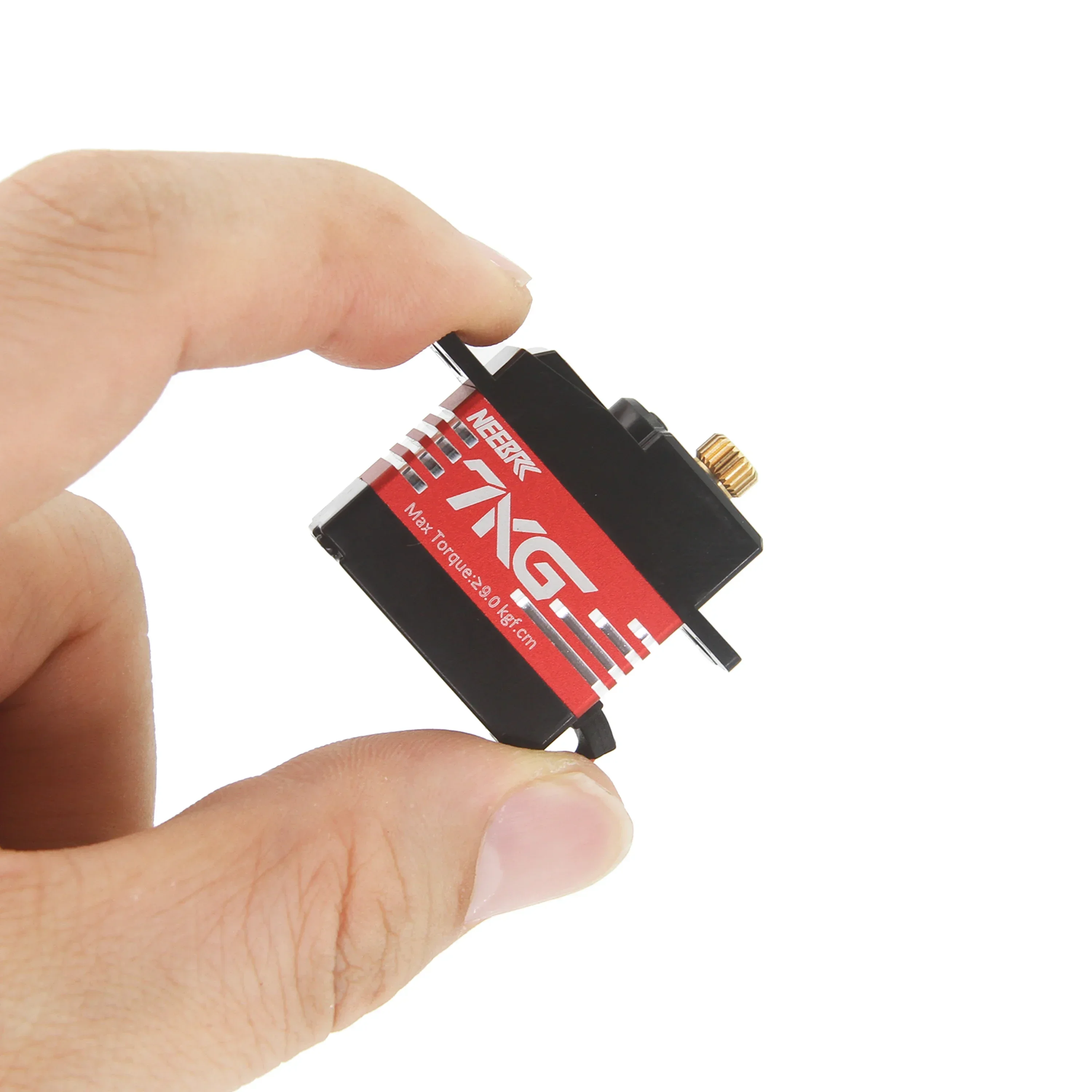 NEEBRC 7 كجم 17 جرام 21 جرام مقاوم للماء علبة ألومنيوم ميتال جير مايكرو أجهزة رقمية ل 1/12 1/14 1/16 RC سيارة 144010 Hyper Go 14209 14210