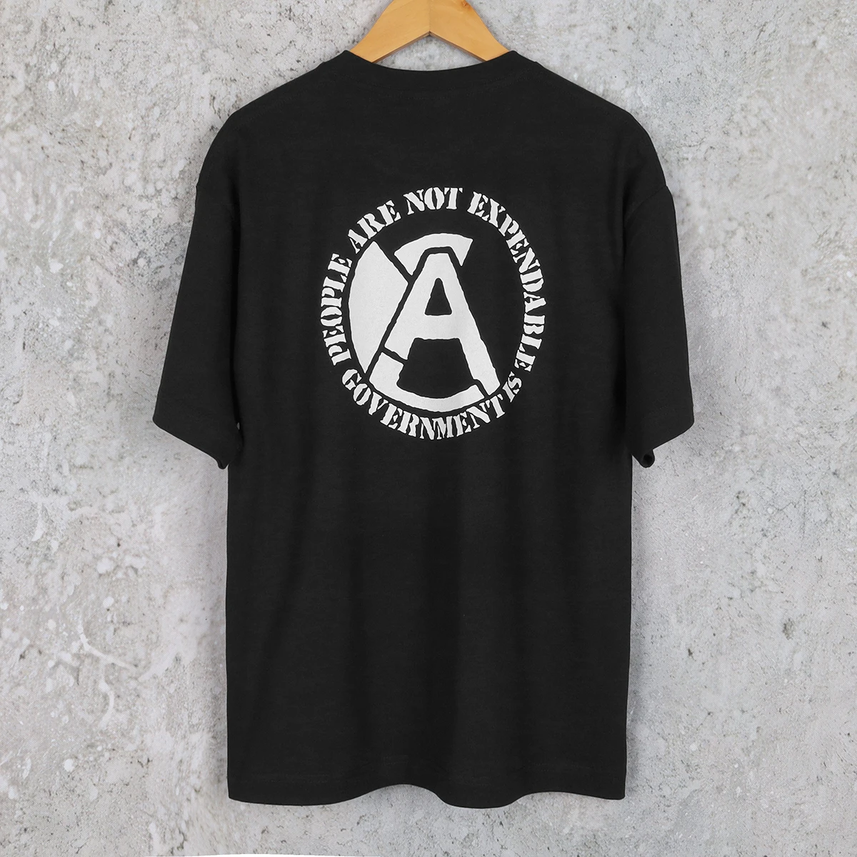Aus Rotten T-Shirt Hardcore Punk Graphic Streetwear Unisex Loose Fit Short Sleeve Men's Tops Cotton Printed Band Clothes Shirt