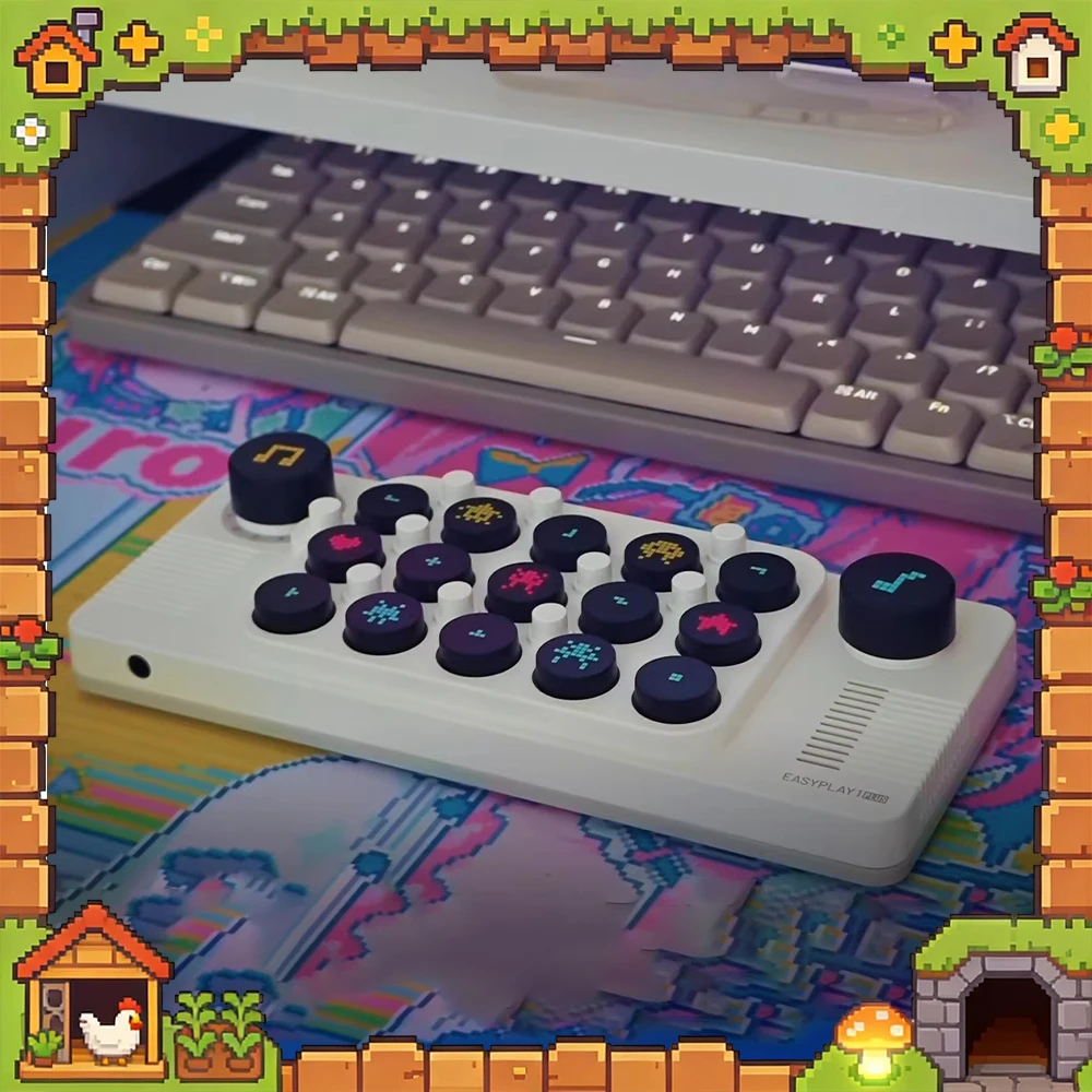 Cubyfun PLUS Music Keyboard 65 Timbres The Whole Tune Is Adjustable Entertainment Keyboard Type-C Bluetooth Dual-Mode MIDI