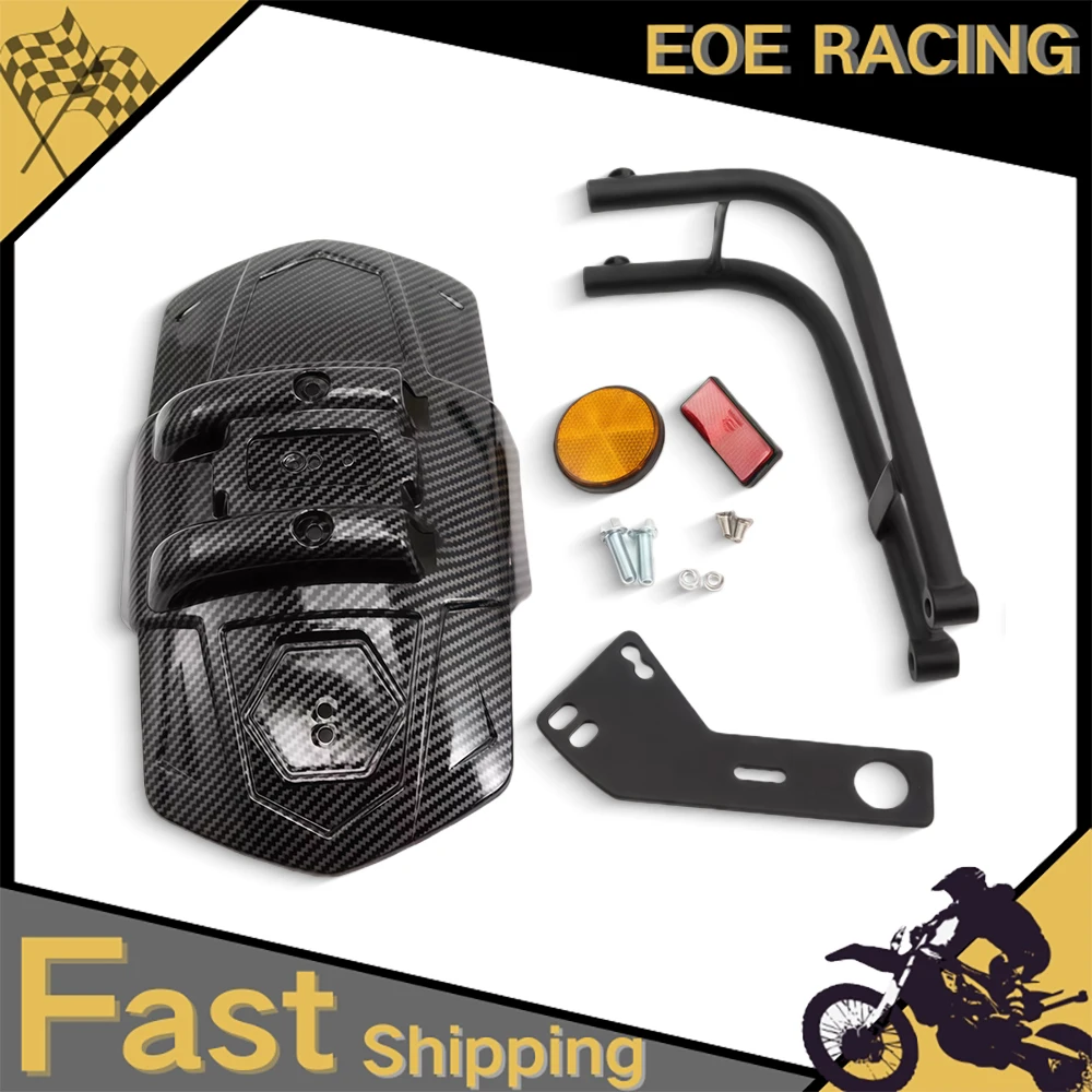 

Motorcycle Rear Fender Wheel Mudguard Splash Guard Mud Cover Protector Mudflap For Yamaha Tracer 7 MT-07 MT-09 Tracer 900 700