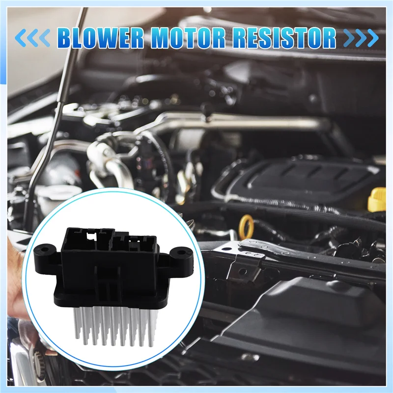 

Trending LR094345 Auto Parts 1 Pcs HVAC Blower Motor Resistor For Land Rover Discovery Sport 2015