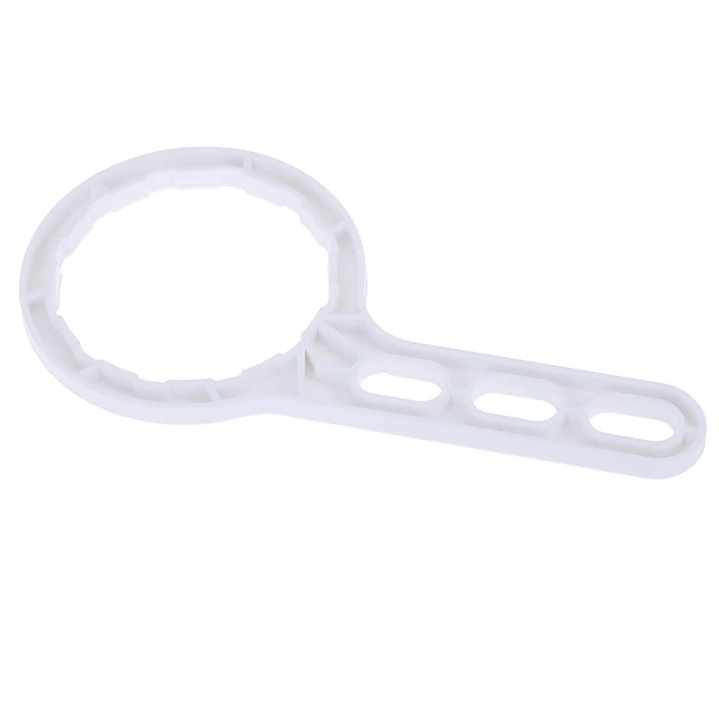 1pc White Plastic RO Wrench For Water Filter Wrenching For 1812 Housing Of Reverse Osmosis Membrane