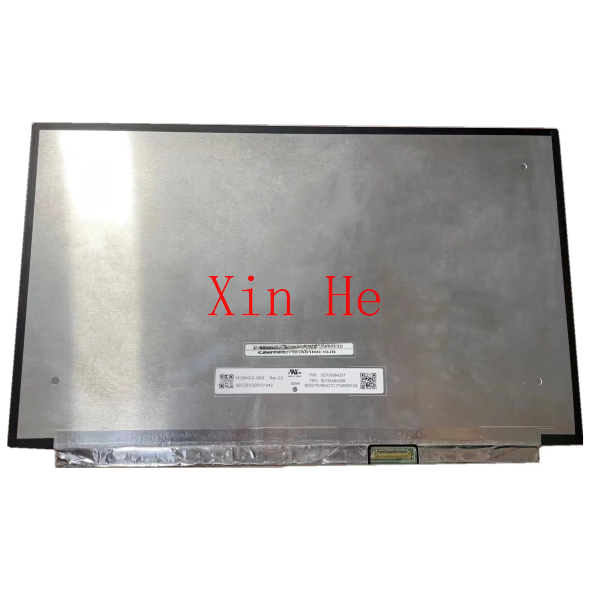 

13.3'' N133HCG-GR3 N133HCG GR3 IPS LCD Screen Panel Matrix 1920x1080 EDP 30 Pins 100% sRGB