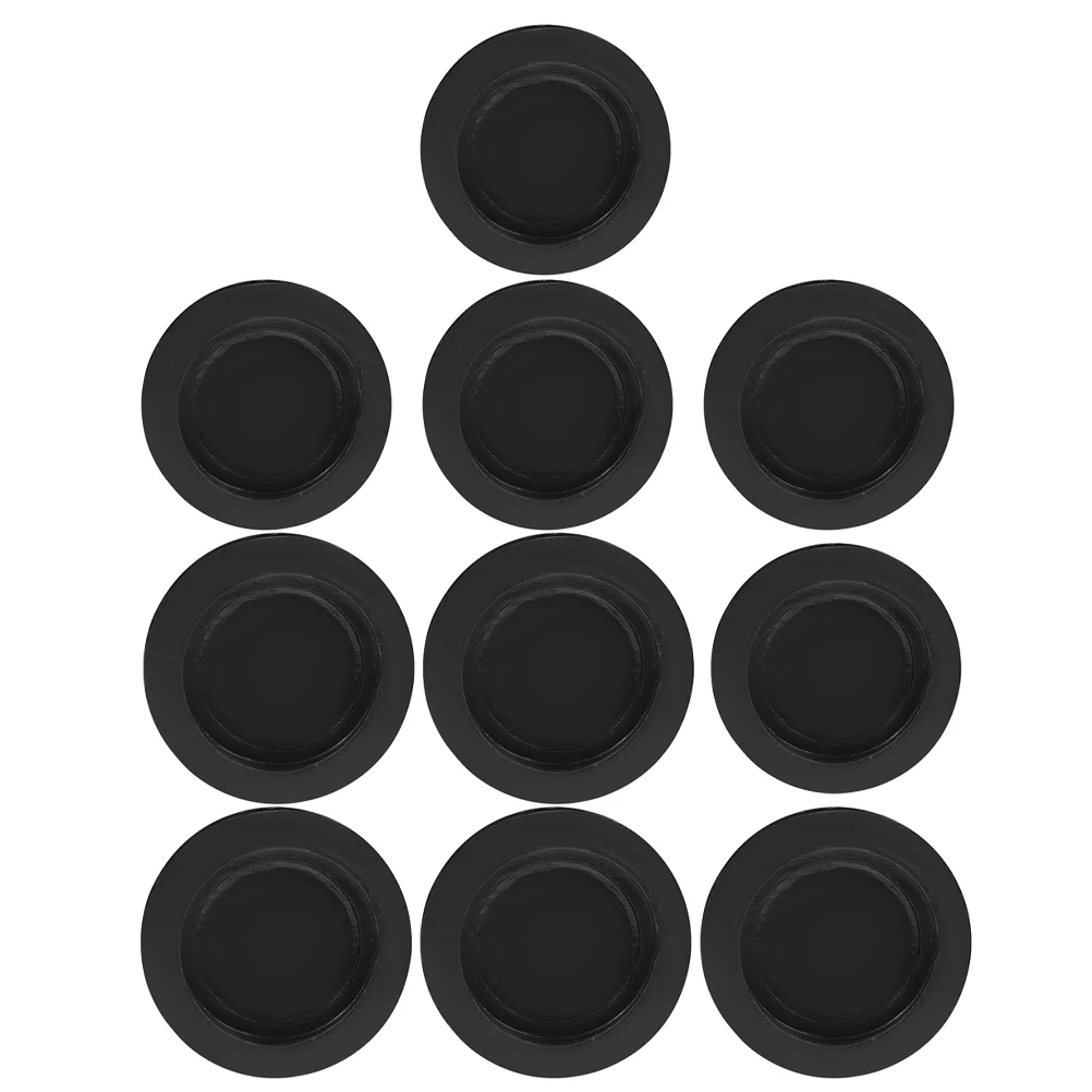

10Pcs Piggy Bank Bottom Rubber Stoppers Round Durable Plugs Replacement Saving Box Storage Caps Plug for Box