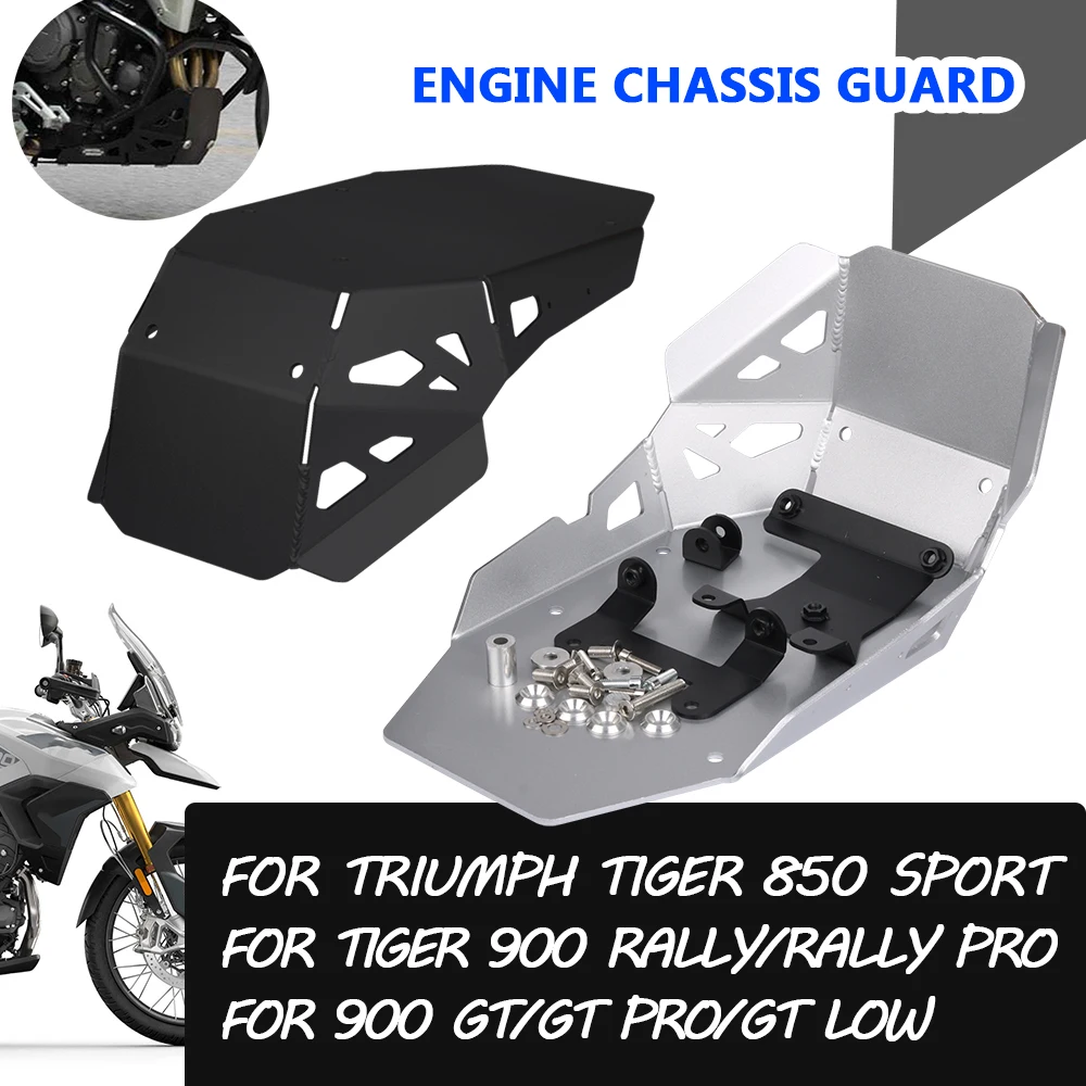 

For Triumph Tiger 900 Rally Pro Tiger900 GT PRO LOW 2022 Motorcycle Accessories Engine Protector Guard Chassis Skid Plate Cover