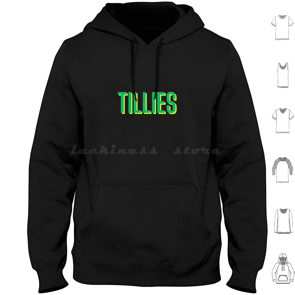 Matildas Tee Go The Tillies Copa Asiática calificados Sudadera con capucha algodón manga larga Matildas Go Tillies Go Matildas fútbol