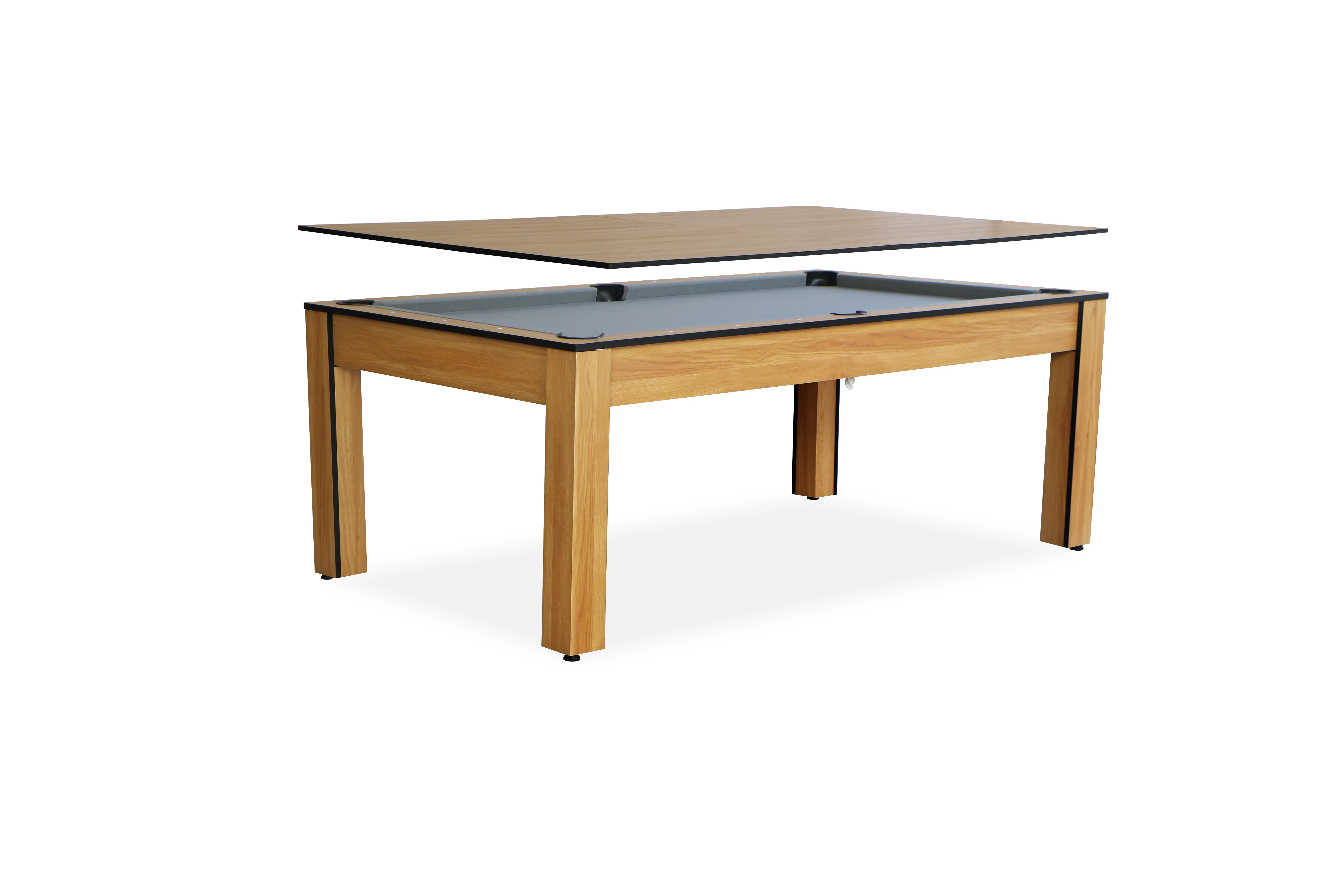 High Quality 7FT 3 In 1 Multi Functions Billiard Dinning Pool Pingpong Table Tennis Table
